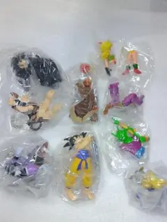 HGシリーズ　ドラゴンボールZ 3 謎の異星人戦士戦 　全7種セット