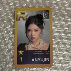 IVE ユジン superstar トレカ ワールドツアー starship