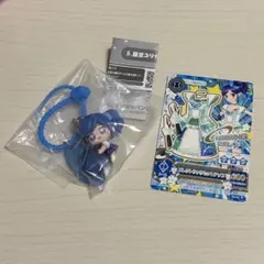 アイカツ！ カラフルマルチチャーム エレクトリックセットアップカード 霧矢あおい