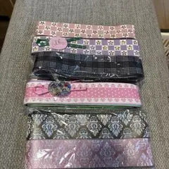 リボン 6本セット 多様なデザイン