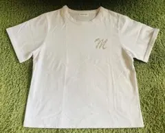 イシカワラボ商品【ROSIEE】ビーズ装飾 Mモチーフ Tシャツのサムネイル