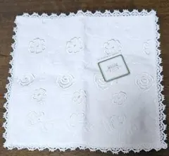 刺繍入りハンカチ3点セット&靴下1足