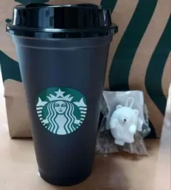 スタバ リユーザブルカップ ベアリスタキャップ 2025 ハロウィン
