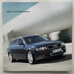 Audi アウディ New Audi A4 Avant カタログのサムネイル