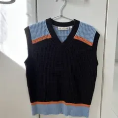 MARNI ユニクロコラボ ノースリーブ Vネックニット