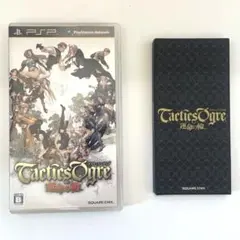 【タクティクスオウガ 運命の輪】PSPゲームソフト 特典タロットカード付き