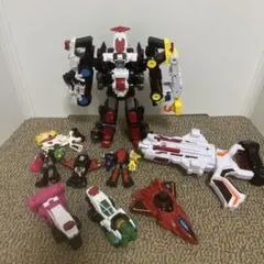 動確・取説ルパンレンジャー・パトレンジャー　グッドストライカーVSチェンジャー