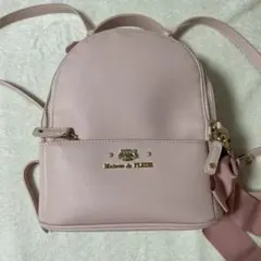 Maison de FLEUR ピンク リュック マイメロディ