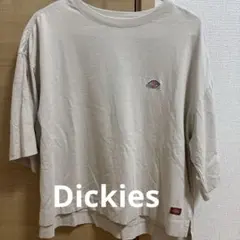 Dickies 半袖 Tシャツ ベージュ フリーサイズのサムネイル