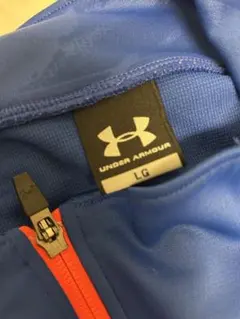 Under Armour 上下セット 青/オレンジ