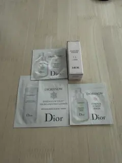 DIORSNOW トライアルセット サンプル