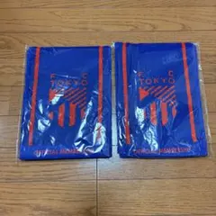 【新品未開封】 FC東京 オフィシャル タオルマフラー 2025 2枚セット