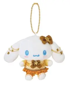 シナモロール クリスマスぬいぐるみキーホルダー