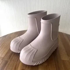 adidas レインブーツ シェルトゥ ピンクのサムネイル