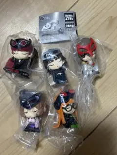 全5種　肩ズンFig.　ペルソナ５ ザ・ロイヤル vol.2 コンプリート
