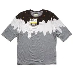 希少　完売　UNIQLO　ユニクロ　 ホット チョコレート 5分 Tシャツ　L