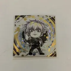 呪術廻戦　ウエハース　五条悟(特級R) 蓄光仕様　ステッカー　シール