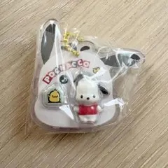 サンリオキャラクターズ パッケージチャーム＆チョコボーロ ポチャッコ