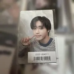 スキズ ハン トレカ ソニミュ 購入特典 HOP 合