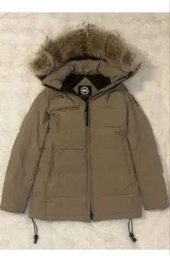 Canada Goose ダウンジャケット ベージュ Sサイズ