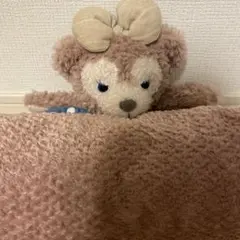 シェリーメイ　ShellieMay ディズニー ブランケット 大判 水玉模様のサムネイル