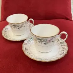 ★《ノリタケ》Noritake花柄カップ・ソーサーセット