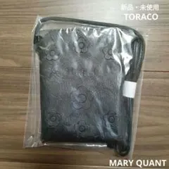 新品・未使用　トラコ　マリークワント　スマホショルダー　黒