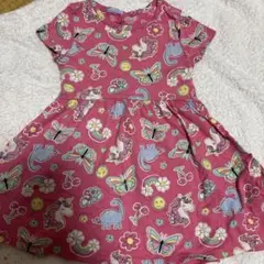 半袖ワンピース 女の子 2才