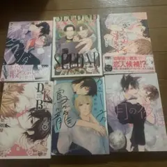ＢＬコミック　6冊セット　ＢＬ小説　ＢＬ新刊　組み替えOK