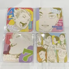 ハイキュー アートコースター 梟谷