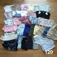 120　女の子　夏服　まとめ売り　②