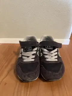 new balance 996 スニーカー 19cm ダークパープル