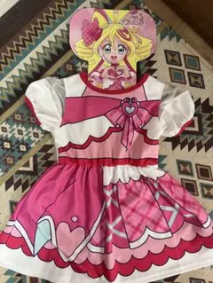値下げキミとアイドルプリキュア　なりきり　ワンピース　アイドル110
