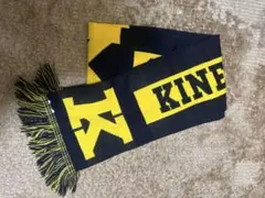 MONO-MART ladies ジャガード グラフィック サッカーマフラー