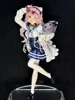 ホロライブ 湊あくあ ガレージキット 塗装済 完成品 フィギュア