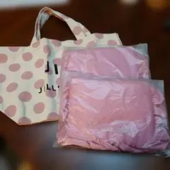 JILL by JILLSTUART トートバッグとポーチの3個セット