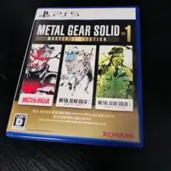 METAL GEAR SOLID:MASTER COLLECTION Vol.1