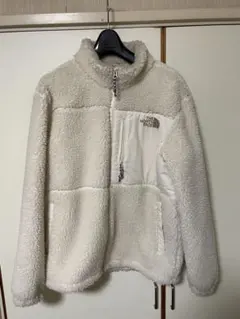 THE NORTH FACE ボア フリース ジャケット ホワイト L
