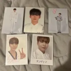 SEVENTEEN SVT 2020 スングァン　トレカ　まとめ売り　5枚セット