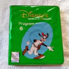 DWE ベーシックABC ストレートプレイ ディズニー英語システム　6巻