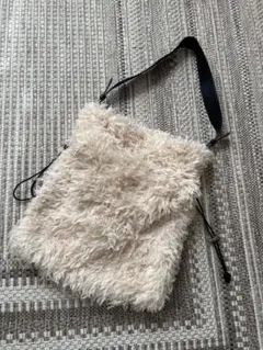 Fredy emue ファーショルダーバッグ　美品