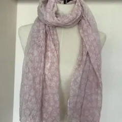 ストール ショール ピンク系