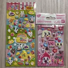 たまもり しーる リフィル ＆ ぷにっちょポップシール 未開封品
