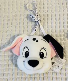 ディズニー　101匹ワンちゃん　パスケース・小物入れぬいぐるみショルダーラッキー