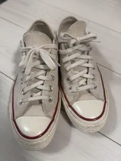 コンバース　ct70ベージュ キャンバス 生成り