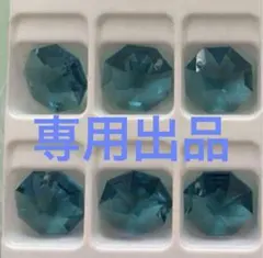 [ちゃろん様専用]スワロフスキー　#8115 14ミリ　インディコライト18個