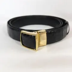 【美品】 DIAMOND ダイヤモンド クロコ ベルト レディースのサムネイル