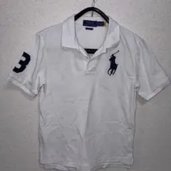 POLO RALPH LAUREN ポロシャツ ホワイト M 10-12のサムネイル