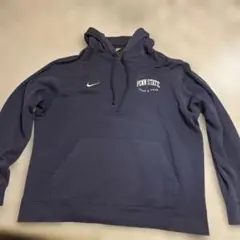 NIKE Penn State プルオーバーパーカー L
