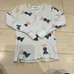BOBO CHOSES 幾何学模様 トップス 110cm
